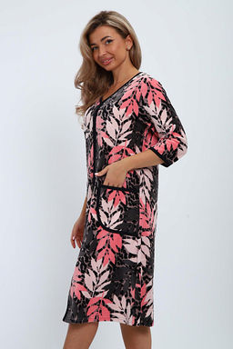 Халат велюровый на молнии (941-6) - Плиона фото 85