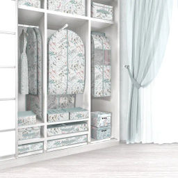 Короб стеллажный с крышкой, большой, 30*40*25 см Valiant  фото 14