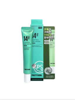 14 Days Control Eye Cream Cica - Крем для глаз с экстрактом центеллы, 30 мл