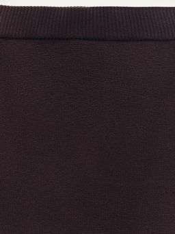 Трикотажная юбка миди / Zarina