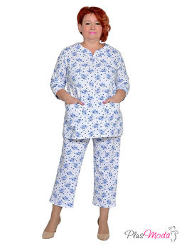 Туника Модель №1877 размеры 44-84 - Plusmoda фото 4