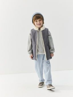 Брюки из джинскота Светлый деним - Bungly фото 6