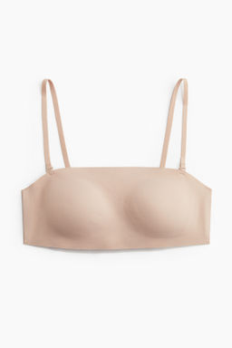 Sujetador bandeau de microfibra con relleno - H&m фото 2