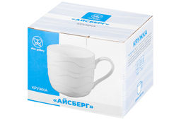 Кружка 400 мл 13*9*9 см Айсберг волны - Elan gallery фото 11