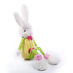 Мягкая игрушка Белый кролик - Simaland фото 2