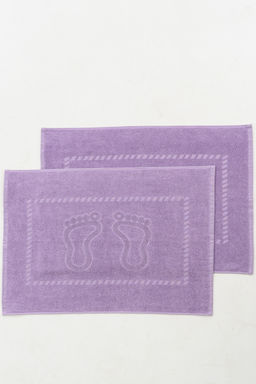 Комплект полотенец для ног махровое Софатекс 50 * 70 коврик ножки 2шт