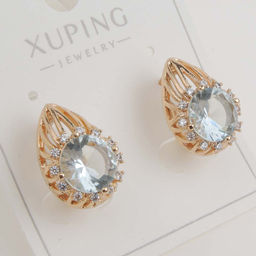 XUPING Серьги с английским замком арт. 18 0768 (id 277983)