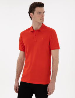 K_rm_z_ Slim Fit K_vr_lmaz Polo Yaka Basic Ti__rt - Pierre cardin фото 8