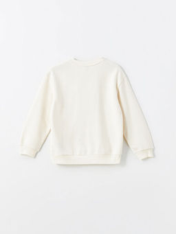Bisiklet Yaka K?z ?ocuk Kal?n Sweatshirt - Waikiki фото 3