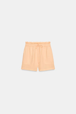 SHORTS LINO ZW COLLECTION / Mandarina - Zara фото 7