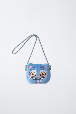 BANDOLERA KPOP DEMON HUNTERS NETFLIX  / Azul