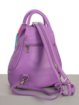 LACCOMA рюкзак Кэрри-Л815-орхидея эко кожа хлопок