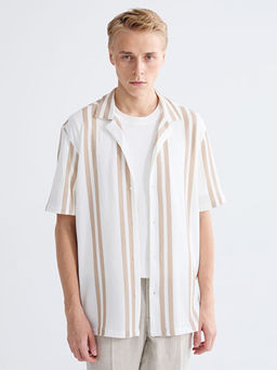 Regular Fit Resort Yaka Erkek G?mlek