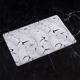 Салфетки сервировочные на стол «Мираж», 4 шт., 30×45 см, белые