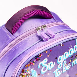 Рюкзак школьный для девочки, 39 см ? 30 см ? 14 см Рарити, My little Pony - Hasbro фото 8