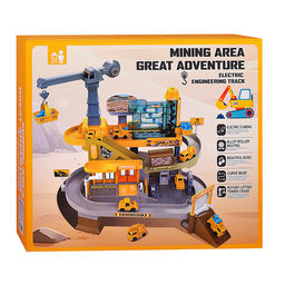 Парковка "Спец паркинг" (свет, звук) в коробке