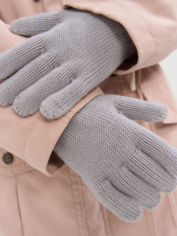 Перчатки вязаные Жемчуг - Bungly фото 3