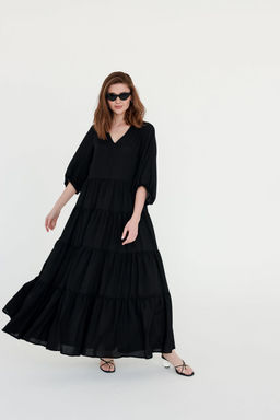 Платье AURA 3113-176-Р черный