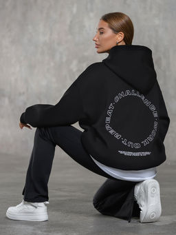 Худи оверсайз с начесом