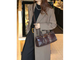 Сумка Lanotti CROCO LINE 8346/бордо(28)