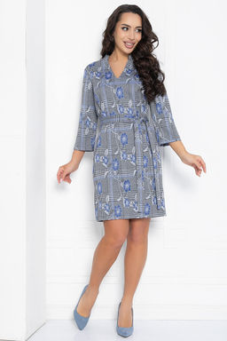 Платье Бажена (синее) П12275-31 - Lt collection фото 4