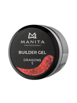 Manita Professional Гель моделирующий для ногтей / Builder Gel Dragons №05, 15 мл