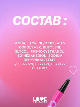 Love Generation Лайнер для глаз Color resourse тон 02 сиреневый  фото 10