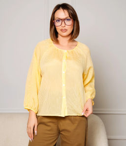 Блуза #КТ73 (2), жёлтый