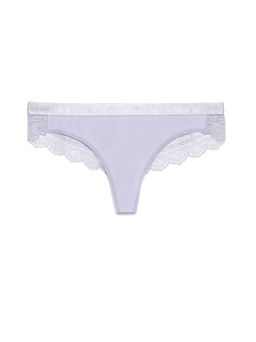 CONTE Трусы бразилиана FLIRTY LBR 1018 (в коробке) grey-lilac - Conte elegant фото 3