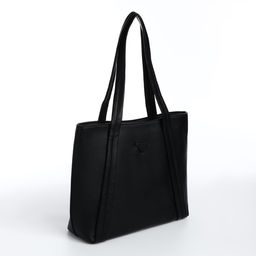 Сумка жен 30*10*26, отд на молнии, черный - Simaland фото 2