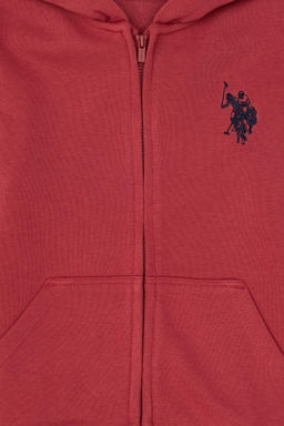 Базовый свитшот Cherry для мальчика Неожиданная скидка в корзине - U.s. polo assn фото 13