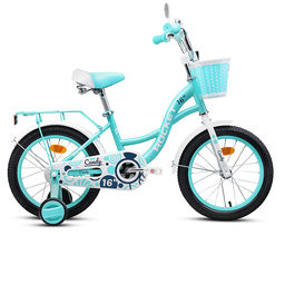 Велосипед 16" Rocket Candy, цвет мятный