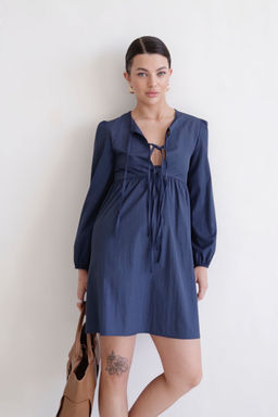 Martichelli Платье синее  фото 6