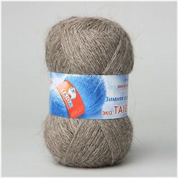 Цена за 10 мотков пряжи Зимняя сказка