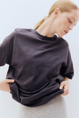 Camiseta de corte holgado