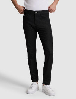 Antrasit Slim Fit Pamuk Kar___ml_ Jean Pantolon