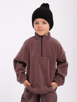 КМ211 Костюм Ralph (серо-коричневый) - Милаша фото 10