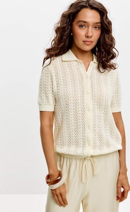 Кардиган P612-15000 milk