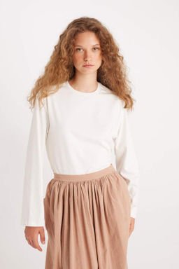 Туника с длинными рукавами Manuka x DeFacto фото 6