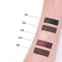 FOCALLURE Карандаш для век Lasting Soft Gel Pencil тон 05 мокко, 0,4 г  фото 7