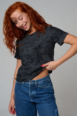 Футболка женская Натали 7497 кулирка хлопок с эластаном  фото 6