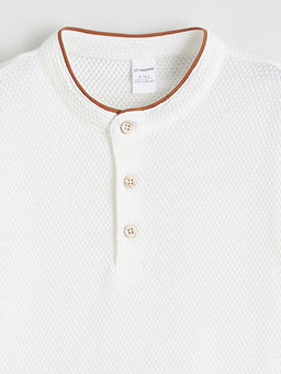 K?sa Kollu Erkek ?ocuk Ti??rt