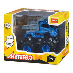 Машинка металлическая Big Foot, 1:43, серия Tech