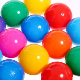 Шарики для сухого бассейна, 100 штук, диаметр 5 см