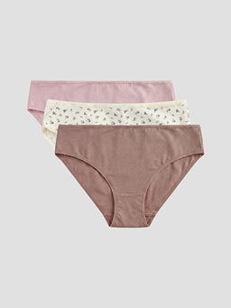Desenli Bikini K?lot 3l?