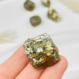 Кристалл Пирита - Радуга самоцветов фото 2