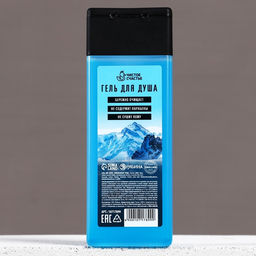 Гель для душа Мощь стихии, 250 мл, аромат свежести, Чистое счастье фото 3