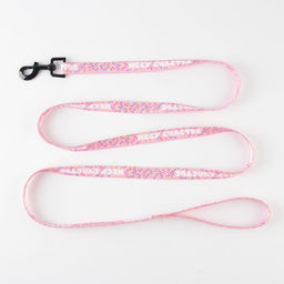 Поводок Несу счастье, 2 см, 2 м - Пушистое счастье фото 5