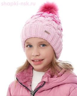 11242/2 MGH Колпак для девочки флис (52-54)