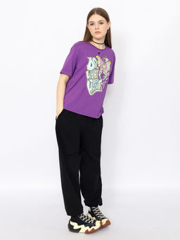 CRB wear / CWSW 60331-44 Футболка женская,фиолетовый/Ex.Cherubino  фото 3